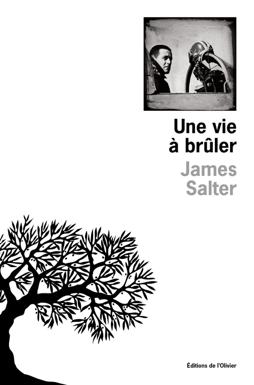 Couverture ebook de Une vie à brûler, de James Salter