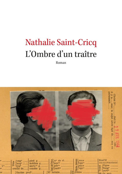 Couverture ebook de L'Ombre d'un traître, de Nathalie Saint-Cricq