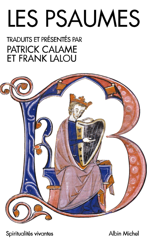 Couverture ebook de Les Psaumes, de Patrick Calame, Frank Lalou
