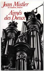 ebook cover of Aimés des Dieux, by Jean Mistler