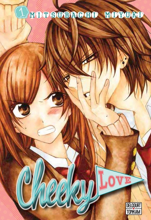 Couverture ebook de Cheeky love T01, de Miyuki Mitsubachi