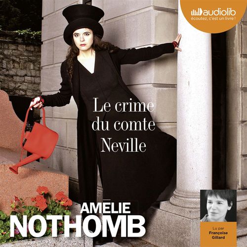 Couverture audiobook de Le Crime du Comte Neville, de Amélie Nothomb