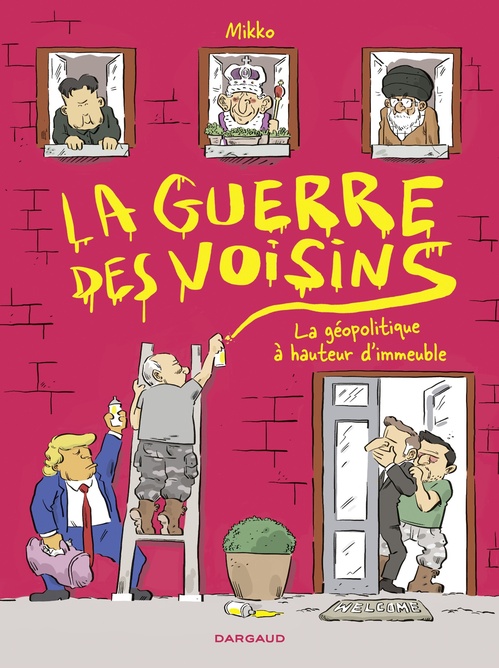 Couverture ebook de La Guerre des voisins, de Mikko