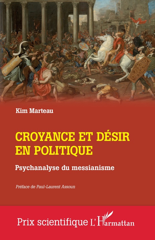 Couverture ebook de Croyance et désir en politique, de Kim Marteau