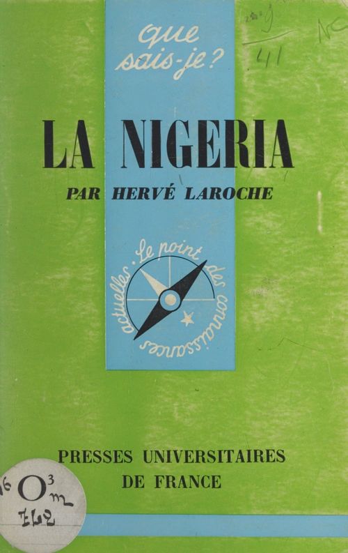 ebook cover of La Nigeria, by Hervé Laroche