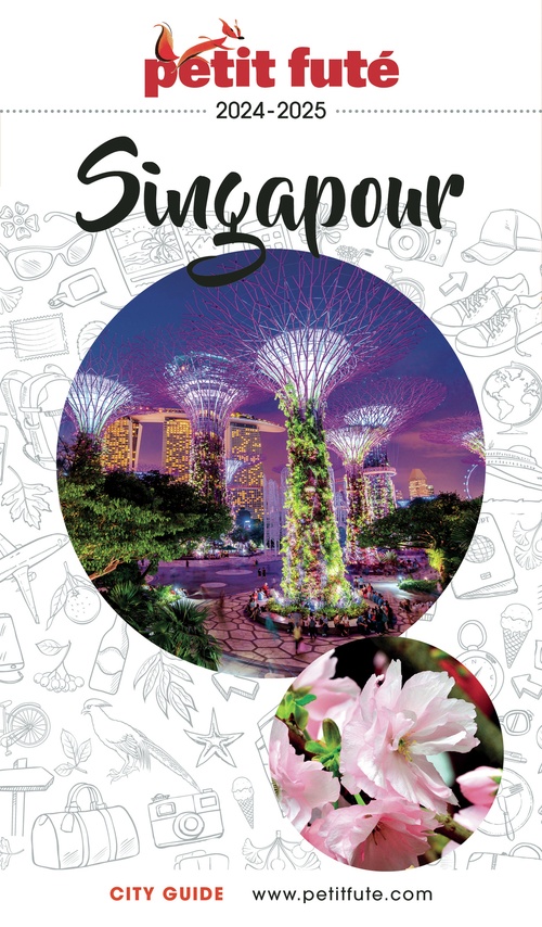ebook cover of SINGAPOUR 2024/2025 Petit Futé, by Collectif petit futé