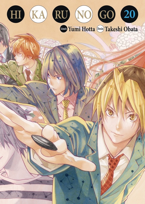 Couverture ebook de Hikaru no go Luxe T20, de Yumi Hotta