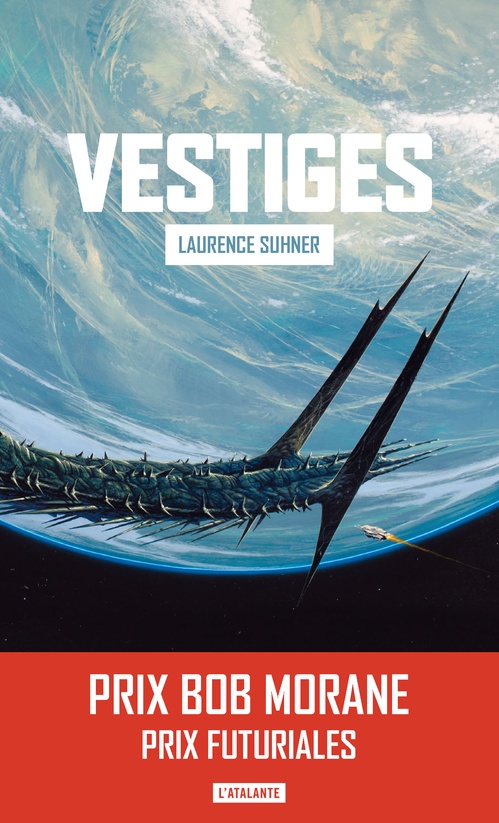 Couverture ebook de Vestiges, de Laurence Suhner