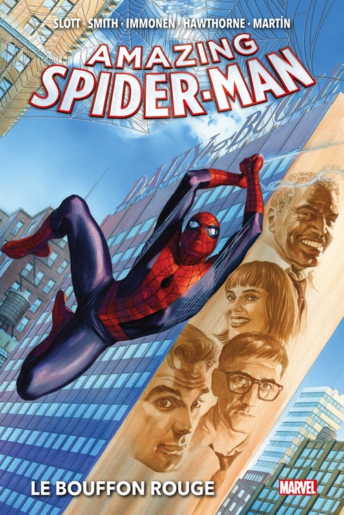 Couverture ebook de Amazing Spider-Man Deluxe (2014) T06, de Dan Slott