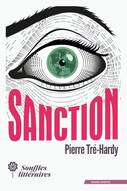 Couverture ebook de Sanction, de Pierre Tré-Hardy
