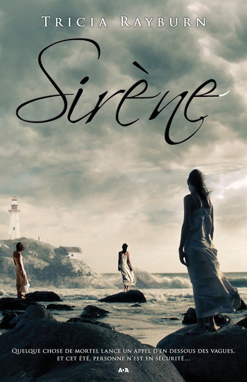 Couverture ebook de Sirène, de Tricia Rayburn