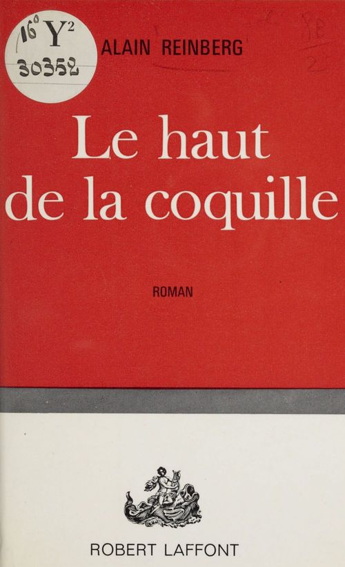Couverture ebook de Le haut de la coquille, de Alain Reinberg