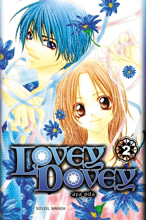 ebook cover of Lovey Dovey T02, by Aya Oda