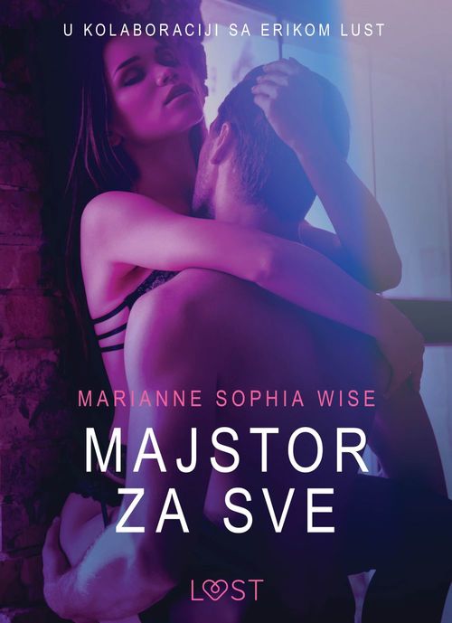 Couverture ebook de Majstor za sve - Seksi erotika, de Marianne Sophia Wise