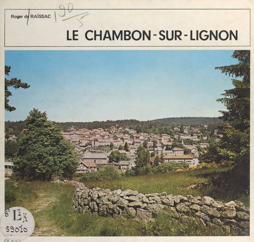 ebook cover of Le Chambon-sur-Lignon, by Roger De Raissac