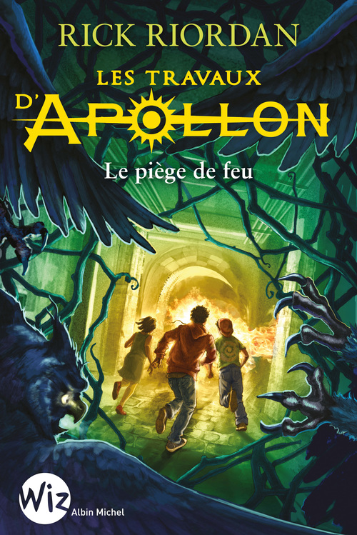 ebook cover of Les Travaux d'Apollon - tome 3, by Rick Riordan