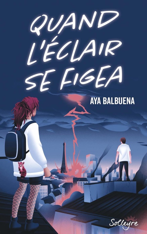 Couverture ebook de Quand l'éclair se figea, de Aya Balbuena