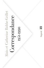 Couverture ebook de Correspondance, de Alain Robbe-Grillet, Catherine Robbe-grillet