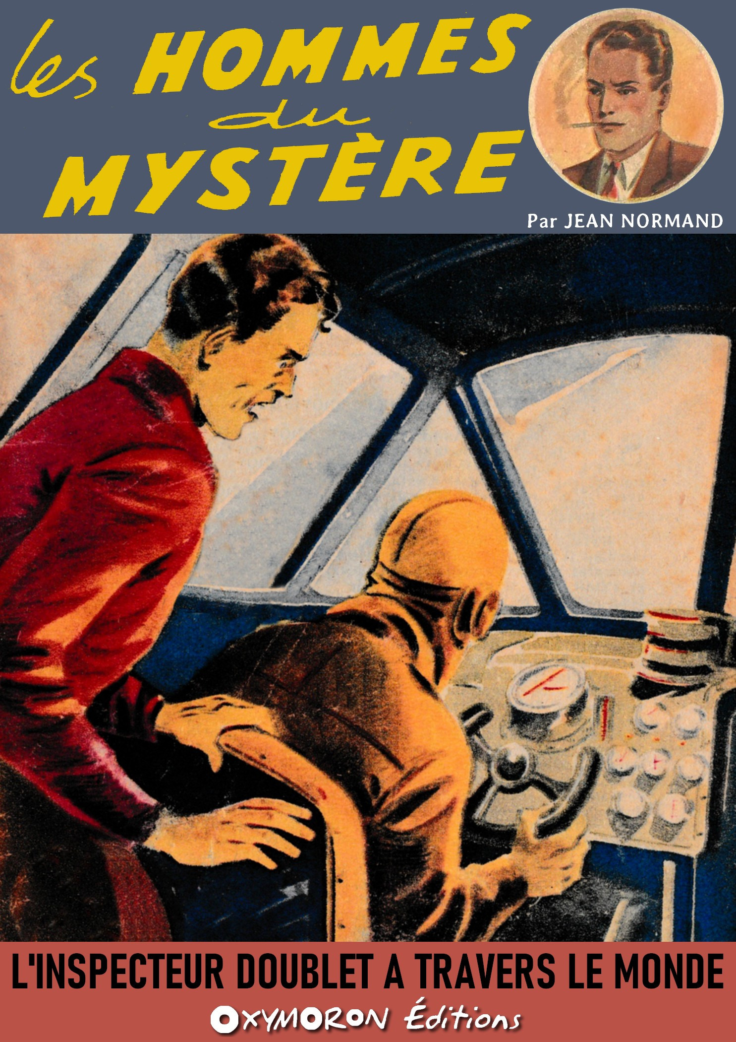 Couverture ebook de Les Hommes du Mystère, de Jean Normand