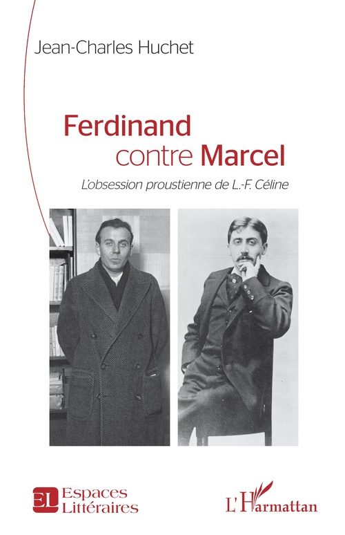 ebook cover of Ferdinand contre Marcel, by Jean-Charles Huchet