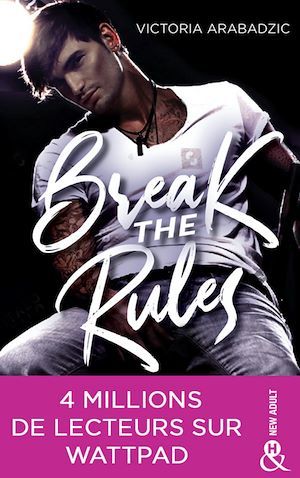 ebook cover of Break the Rules, by Victoria Arabadzic