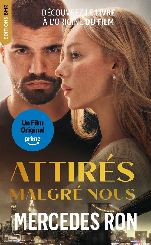 Couverture ebook de Attirés malgré nous - Marfil tome 1, de Mercedes Ron