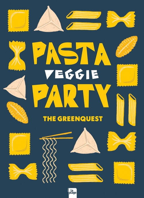 Couverture ebook de Pasta Party, de Aude Richard - THE GREENQUEST