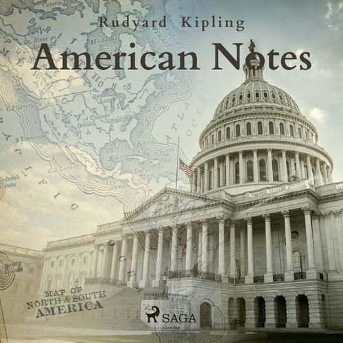 Couverture audiobook de American Notes, de Rudyard Kipling