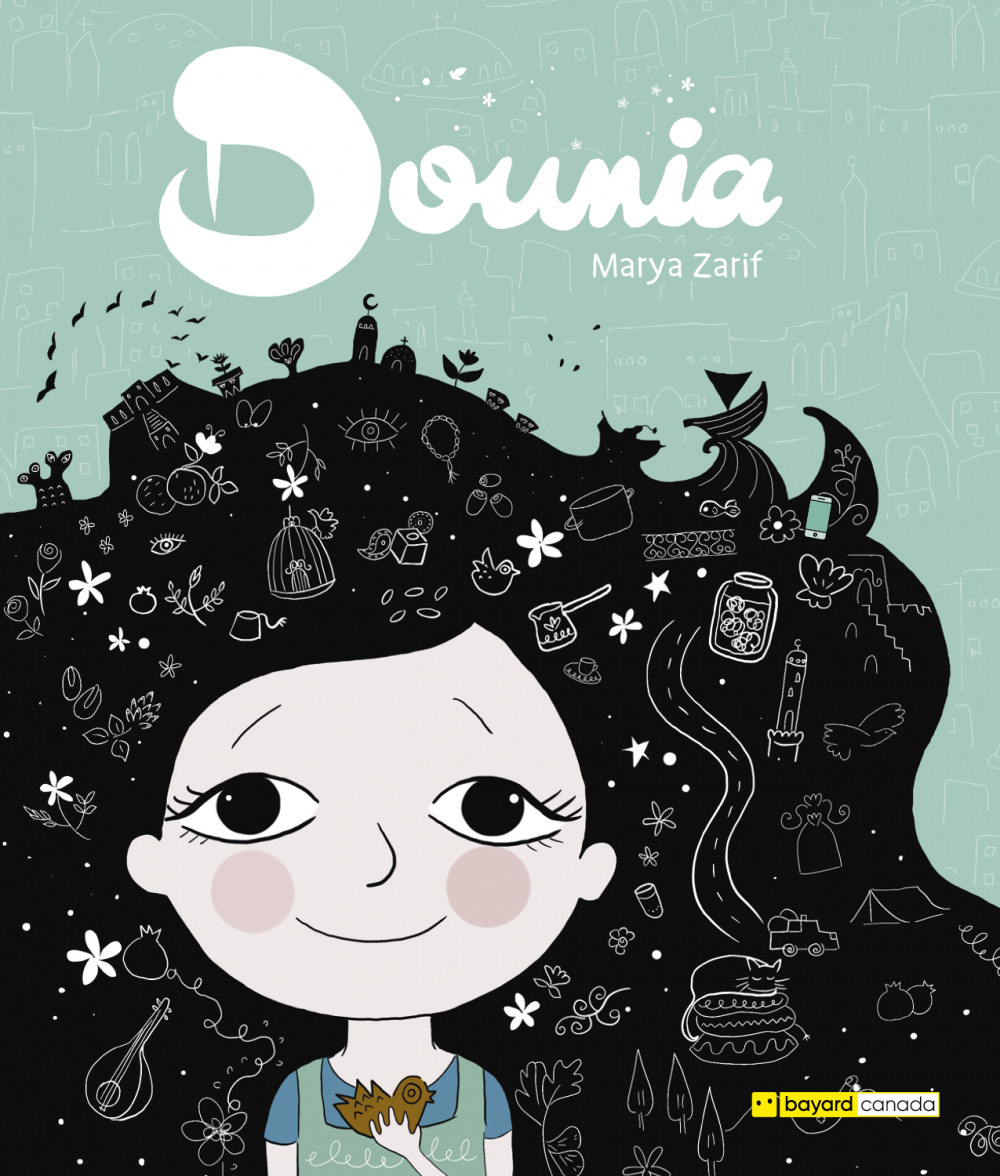 ebook cover of Dounia, by Marya Zarif
