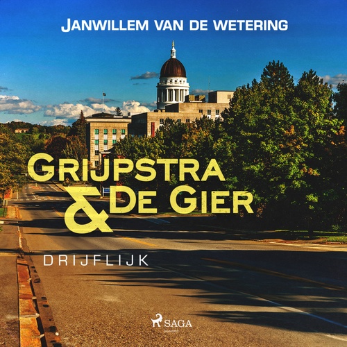 audiobook cover of Drijflijk, by Janwillem  Van De Wetering