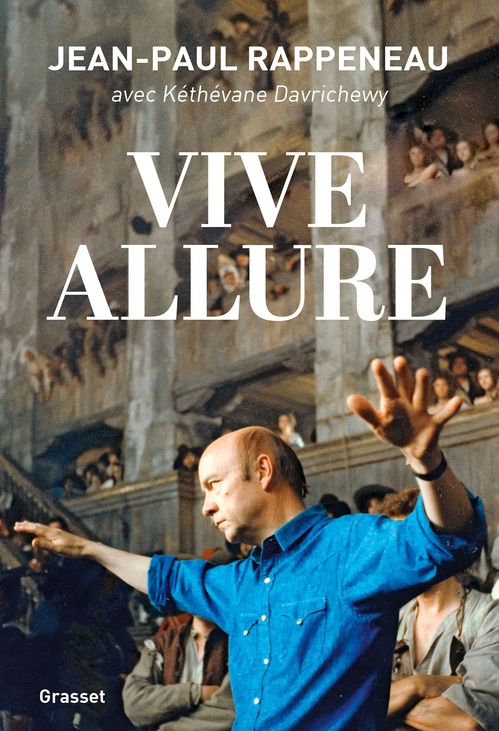 Couverture ebook de Vive allure, de Jean-Paul Rappeneau, Kéthévane Davrichewy