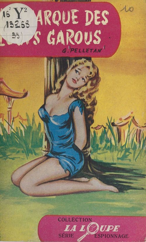 ebook cover of La marque des loups-garous, by Germaine Pelletan