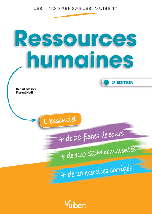 Couverture ebook de Ressources Humaines, de Benoît Grasser, Florent Noël