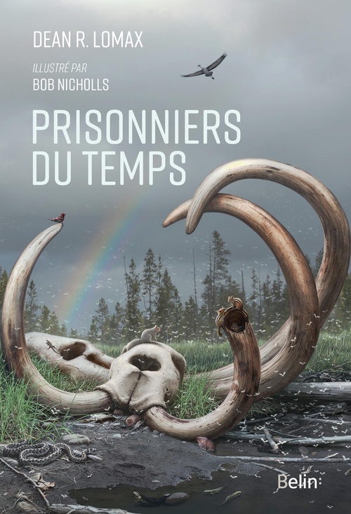 Couverture ebook de Prisonniers du temps, de Dean R. Lomax, Bob Nicholls