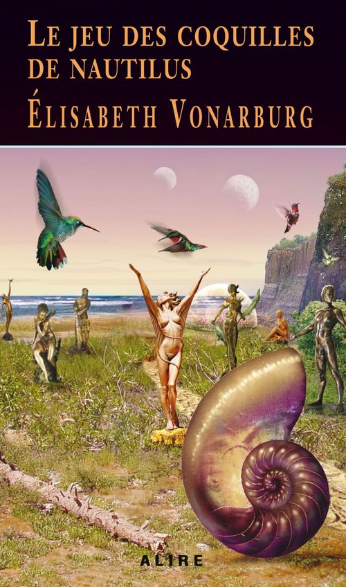 Couverture ebook de Jeu des coquilles de nautilus (Le), de Vonarburg Elisabeth