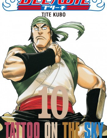 Couverture ebook de Bleach - Tome 10, de Tite Kubo