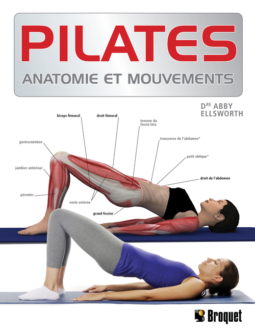 ebook cover of Pilates, by Abby Ellsworth