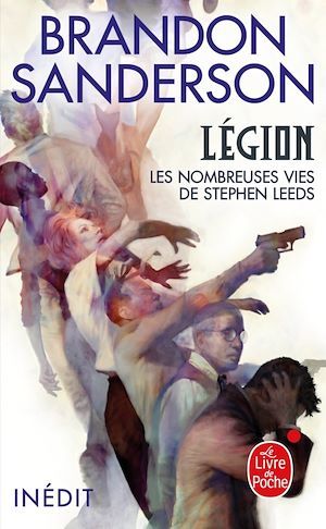 ebook cover of Légion - Les nombreuses vies de Stephen Leeds, by Brandon Sanderson