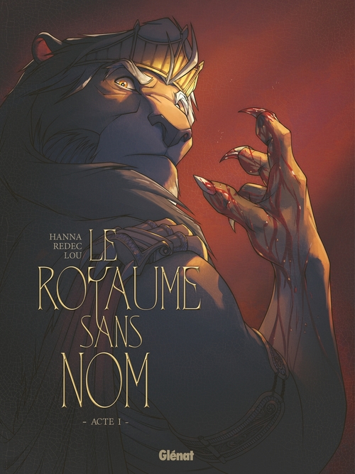 ebook cover of Le Royaume sans nom - Tome 01, by Redec