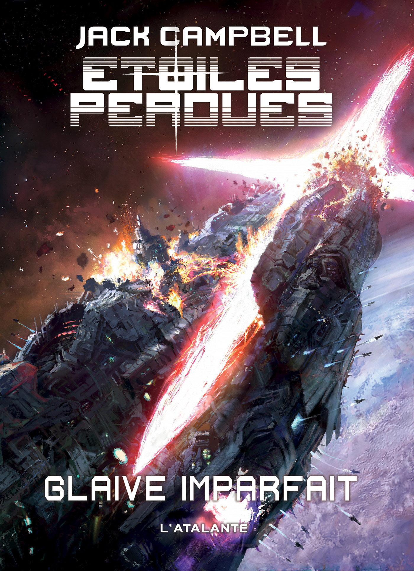 ebook cover of Glaive imparfait, by Jack Campbell