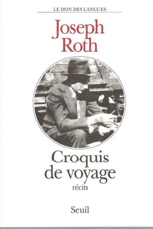 Couverture ebook de Croquis de voyage, de Roth Joseph
