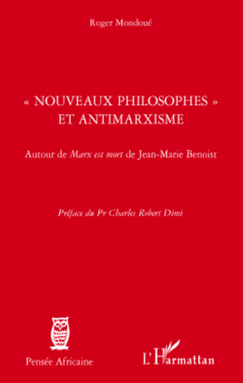 Couverture ebook de Nouveaux philosophes et antimarxisme, de Roger Mondoue