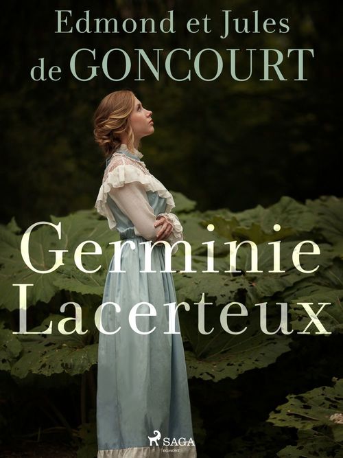 Couverture ebook de Germinie Lacerteux, de Edmond  De Goncourt, Jules  De Goncourt