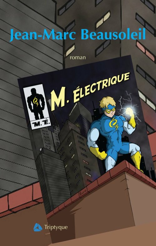 Couverture ebook de Monsieur Électrique, de Jean-marc Beausoleil
