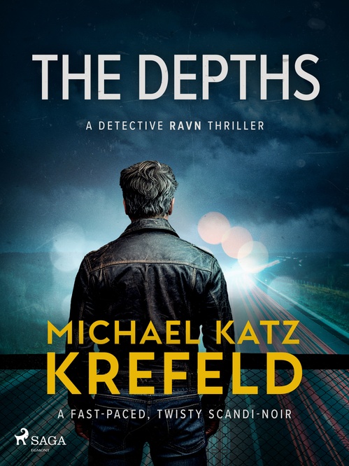 ebook cover of The Depths: the fast-paced, twisty Scandi-Noir from celebrated Danish crime writer, by Michael Katz Krefeld