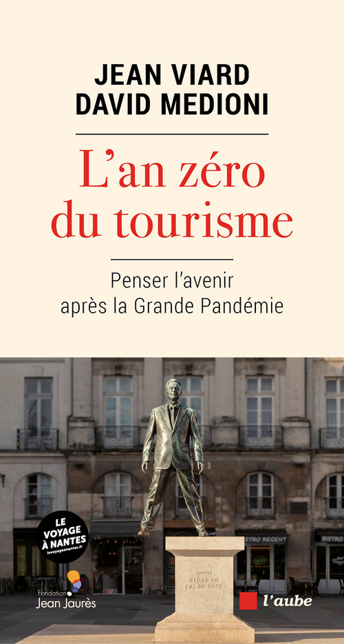 ebook cover of L'an zéro du tourisme, by David Medioni, Jean Viard