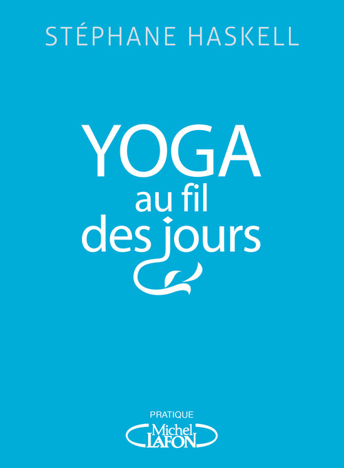 Couverture ebook de Yoga au fil des jours, de Stéphane Haskell