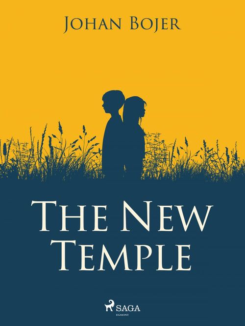 Couverture ebook de The New Temple, de Johan Bojer