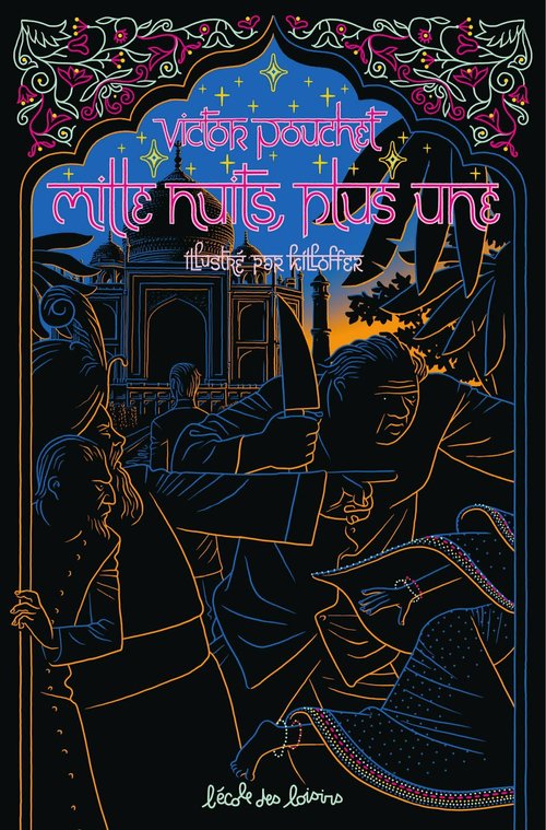 ebook cover of Mille nuits plus une, by Killoffer, Victor Pouchet, Killofer