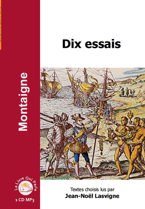 audiobook cover of Dix essais, by Jean-Noel Lasvigne, Michel De Montaigne
